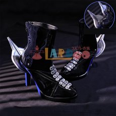 画像2: ゼンレスゾーンゼロ ゼンゼロ ZZZ プロメイア-Promeia コスプレ靴/コスプレブーツ cosplay (2)