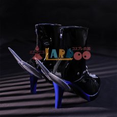画像4: ゼンレスゾーンゼロ ゼンゼロ ZZZ プロメイア-Promeia コスプレ靴/コスプレブーツ cosplay (4)