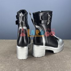画像7: 原神 Genshin ローエン-Lohen コスプレ靴 コスプレブーツ cosplay (7)