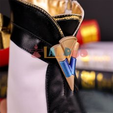 画像6: ゼンレスゾーンゼロ ゼンゼロ ZZZ 星見雅・銀庭より届く花便り コスプレ靴/コスプレブーツ cosplay (6)