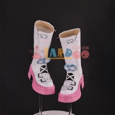 画像2: NTE Neverness to Everness ちいちゃん コスプレ靴/コスプレブーツ cosplay (2)