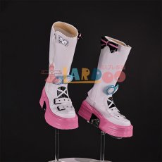 画像4: NTE Neverness to Everness ちいちゃん コスプレ靴/コスプレブーツ cosplay (4)