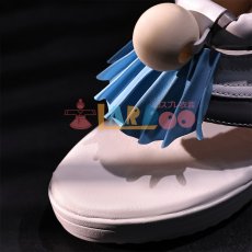 画像5: ゼンレスゾーンゼロ ゼンゼロ セシリア コスプレ靴/コスプレブーツ (5)