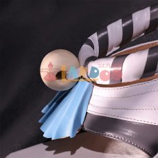 画像6: ゼンレスゾーンゼロ ゼンゼロ セシリア コスプレ靴/コスプレブーツ (6)