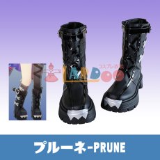 画像1: 原神 Genshin プルーネ-Prune コスプレ靴 コスプレブーツ cosplay (1)