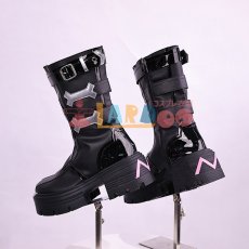 画像2: 原神 Genshin プルーネ-Prune コスプレ靴 コスプレブーツ cosplay (2)