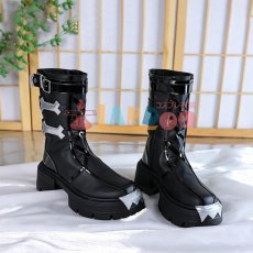 画像3: 原神 Genshin プルーネ-Prune コスプレ靴 コスプレブーツ cosplay (3)