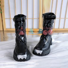 画像4: 原神 Genshin プルーネ-Prune コスプレ靴 コスプレブーツ cosplay (4)