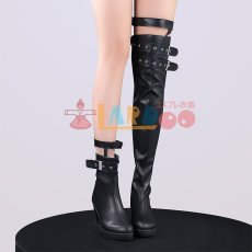 画像2: 崩壊スターレイル HonkaiStarRail 朽葉-くちば 「超常現象管理局」治安官 コスプレ靴/コスプレブーツ (2)