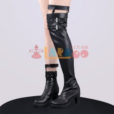 画像3: 崩壊スターレイル HonkaiStarRail 朽葉-くちば 「超常現象管理局」治安官 コスプレ靴/コスプレブーツ (3)