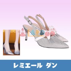 画像1: ゼンレスゾーンゼロ ゼンゼロ ZZZ  レミエール ダン コスプレ靴/コスプレブーツ cosplay (1)