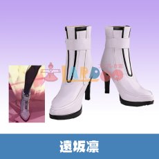 画像1: 崩壊スターレイル×Fate_UBWコラボ 遠坂凛 コスプレ靴/コスプレブーツ  (1)