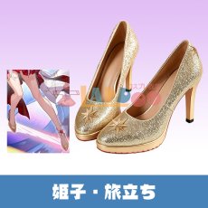 画像1: 崩壊スターレイル HonkaiStarRail 姫子・旅立ち コスプレ靴 コスプレブーツ コスチューム cosplay (1)