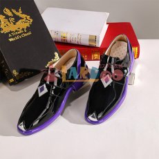 画像3: 原神 Genshin 富者 パンタローネ コスプレ靴 コスプレブーツ cosplay (3)