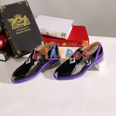 画像4: 原神 Genshin 富者 パンタローネ コスプレ靴 コスプレブーツ cosplay (4)