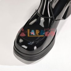 画像6: 鳴潮 メイチョウ Wuthering Waves 鎖暝 サメイ コスプレ靴/コスプレブーツ cosplay (6)