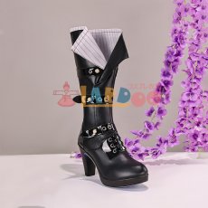 画像2: ゼンレスゾーンゼロ ゼンゼロ ZZZ ヴェリナ・余暇のシルエット コスプレ靴/コスプレブーツ cosplay (2)