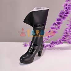 画像3: ゼンレスゾーンゼロ ゼンゼロ ZZZ ヴェリナ・余暇のシルエット コスプレ靴/コスプレブーツ cosplay (3)