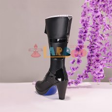 画像4: ゼンレスゾーンゼロ ゼンゼロ ZZZ ヴェリナ・余暇のシルエット コスプレ靴/コスプレブーツ cosplay (4)