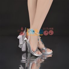 画像4: 原神 Genshin ヴォジャニーツァ-Vodyanitsa コスプレ靴 コスプレブーツ cosplay (4)