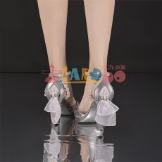 画像5: 原神 Genshin ヴォジャニーツァ-Vodyanitsa コスプレ靴 コスプレブーツ cosplay (5)