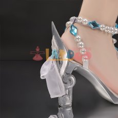 画像6: 原神 Genshin ヴォジャニーツァ-Vodyanitsa コスプレ靴 コスプレブーツ cosplay (6)