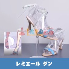 画像1: ゼンレスゾーンゼロ ゼンゼロ ZZZ  レミエール ダン 水着スキン コスプレ靴/コスプレブーツ cosplay (1)