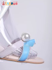 画像5: ゼンレスゾーンゼロ ゼンゼロ ZZZ  レミエール ダン 水着スキン コスプレ靴/コスプレブーツ cosplay (5)