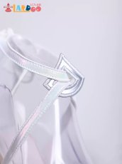 画像6: ゼンレスゾーンゼロ ゼンゼロ ZZZ  レミエール ダン 水着スキン コスプレ靴/コスプレブーツ cosplay (6)