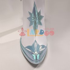 画像5: 原神 Genshin 氷神 アナスターシャ コスプレ靴 コスプレブーツ cosplay (5)