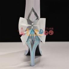 画像6: 原神 Genshin 氷神 アナスターシャ コスプレ靴 コスプレブーツ cosplay (6)