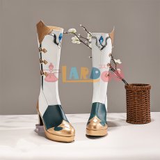画像4: 原神 Genshin ヴェスナ-Vesna コスプレ靴 コスプレブーツ cosplay (4)