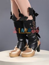 画像2: ゼンレスゾーンゼロ ゼンゼロ ZZZ  リンドヴェルヌ・サンブリンガー コスプレ靴/コスプレブーツ cosplay (2)