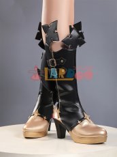 画像3: ゼンレスゾーンゼロ ゼンゼロ ZZZ  リンドヴェルヌ・サンブリンガー コスプレ靴/コスプレブーツ cosplay (3)