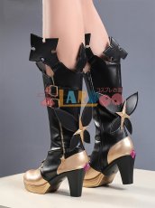 画像5: ゼンレスゾーンゼロ ゼンゼロ ZZZ  リンドヴェルヌ・サンブリンガー コスプレ靴/コスプレブーツ cosplay (5)