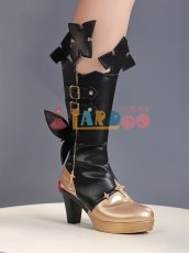 画像6: ゼンレスゾーンゼロ ゼンゼロ ZZZ  リンドヴェルヌ・サンブリンガー コスプレ靴/コスプレブーツ cosplay (6)