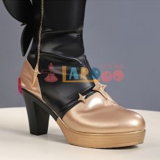 画像7: ゼンレスゾーンゼロ ゼンゼロ ZZZ  リンドヴェルヌ・サンブリンガー コスプレ靴/コスプレブーツ cosplay (7)