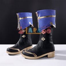 画像4: 原神 Genshin ミティヤ-Mitya コスプレ靴 コスプレブーツ cosplay (4)