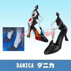 画像1: 原神 Genshin ダニカ-Danica コスプレ靴 コスプレブーツ cosplay (1)