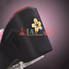 画像5: 崩壊スターレイル HonkaiStarRail 緋英・月待つ花時 コスプレ靴 コスプレブーツ コスチューム cosplay (5)