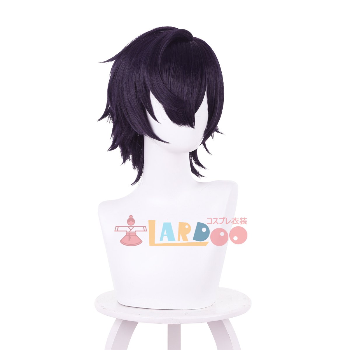 画像4: バーチャルYouTuber VTuber Shoto コスプレウィッグ ネット付き 耐熱 cosplay (4)