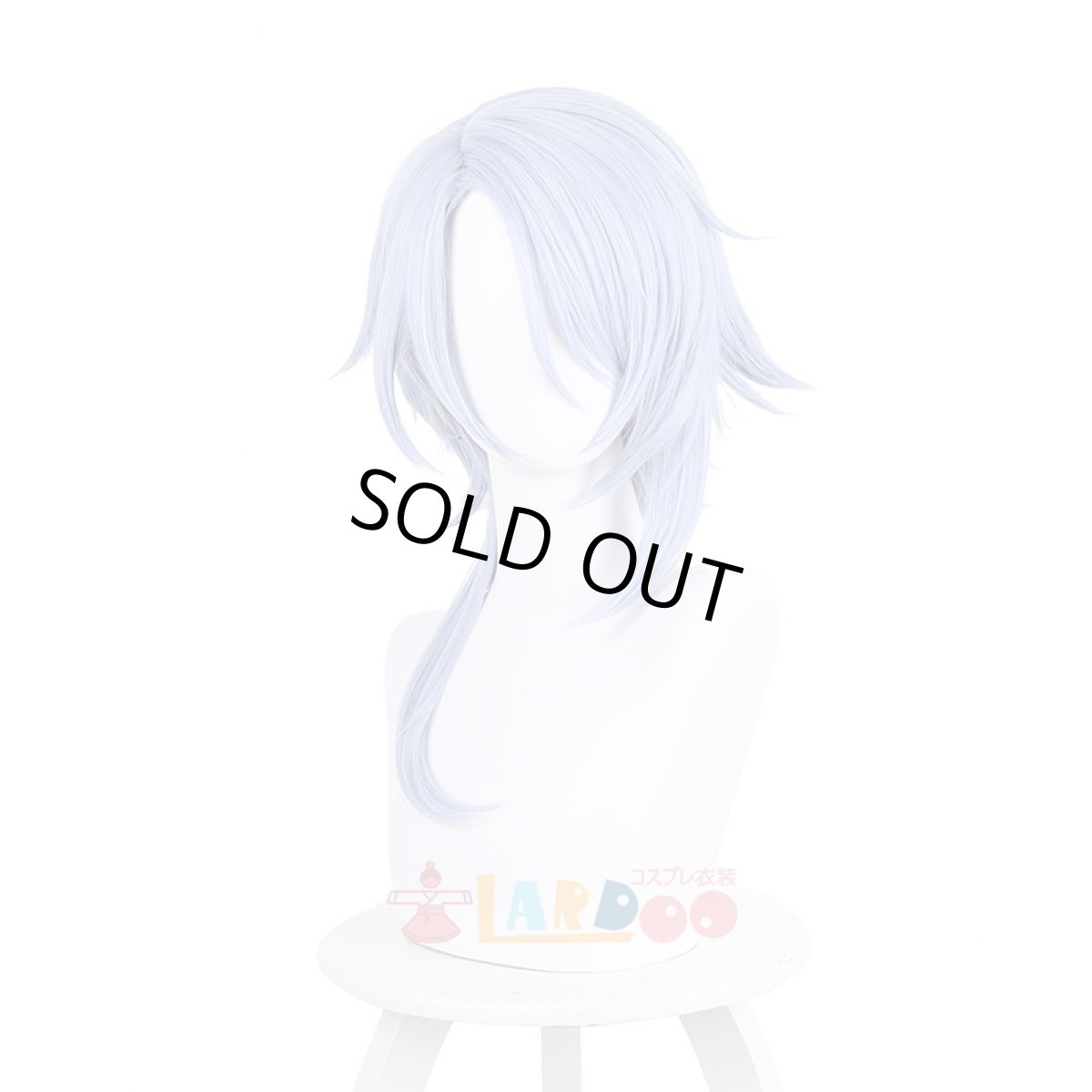 画像2: 原神 Genshin げんしん 神里綾人 コスプレウィッグ ネット付き 耐熱 cosplay (2)