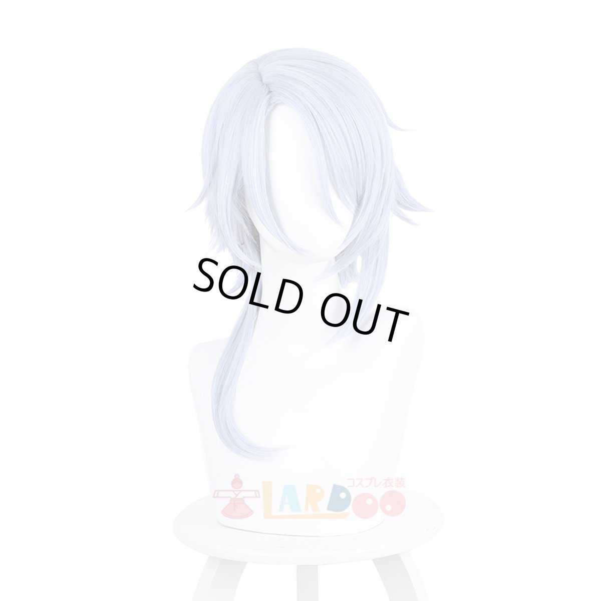 画像5: 原神 Genshin げんしん 神里綾人 コスプレウィッグ ネット付き 耐熱 cosplay (5)