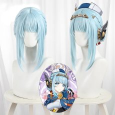 画像1: 原神 Genshin げんしん イネファ-Ineffa コスプレウィッグ 未セット ネット付き 耐熱 cosplay (1)