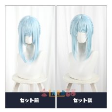 画像7: 原神 Genshin げんしん イネファ-Ineffa コスプレウィッグ 未セット ネット付き 耐熱 cosplay (7)
