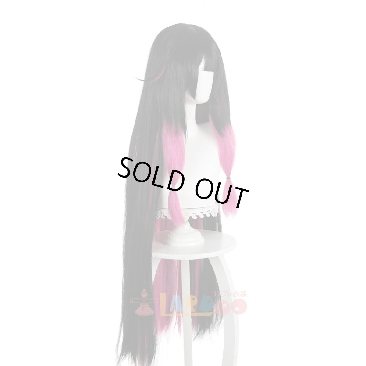 画像5: 原神 Genshin  ファトゥス 「少女」コロンビーナ-Columbina コスプレウィッグ ネット付き 耐熱 cosplay (5)