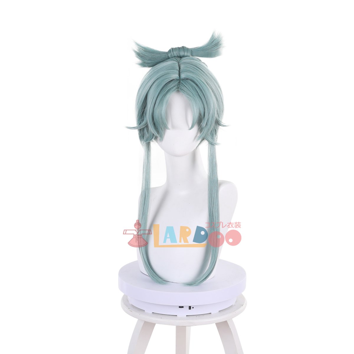 画像2: 原神 Genshin  歌塵浪市真君-ピン コスプレウィッグ ネット付き 耐熱 cosplay (2)