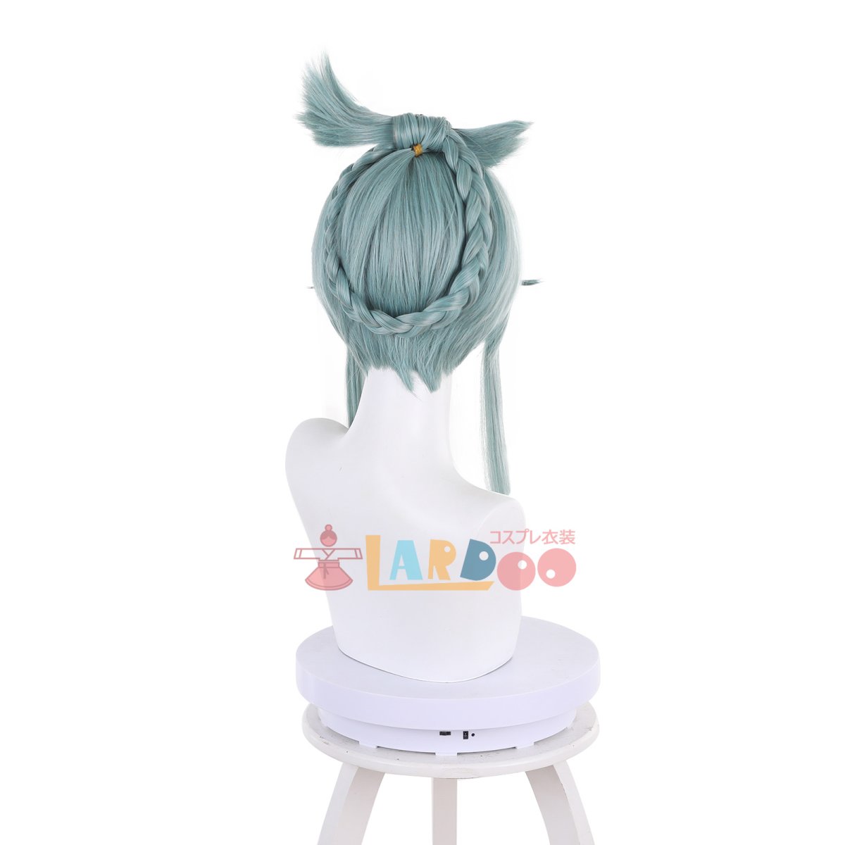 画像7: 原神 Genshin  歌塵浪市真君-ピン コスプレウィッグ ネット付き 耐熱 cosplay (7)