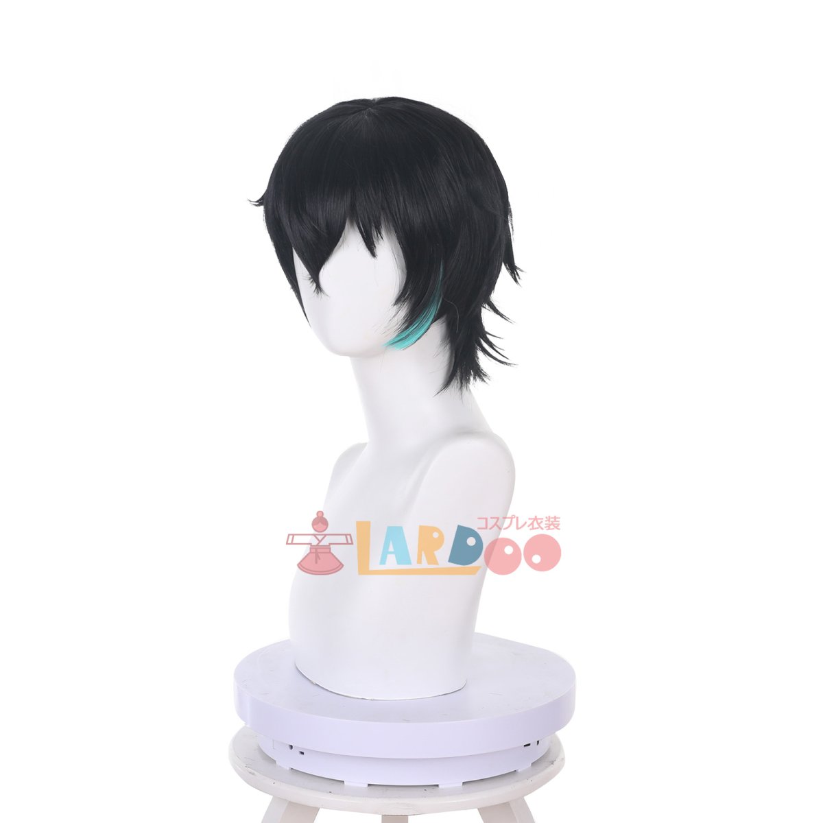 画像3: 無期迷途 PathtoNowhere 辰砂/シンシャ-Cinnabar コスプレウィッグ ネット付き 耐熱 cosplay (3)