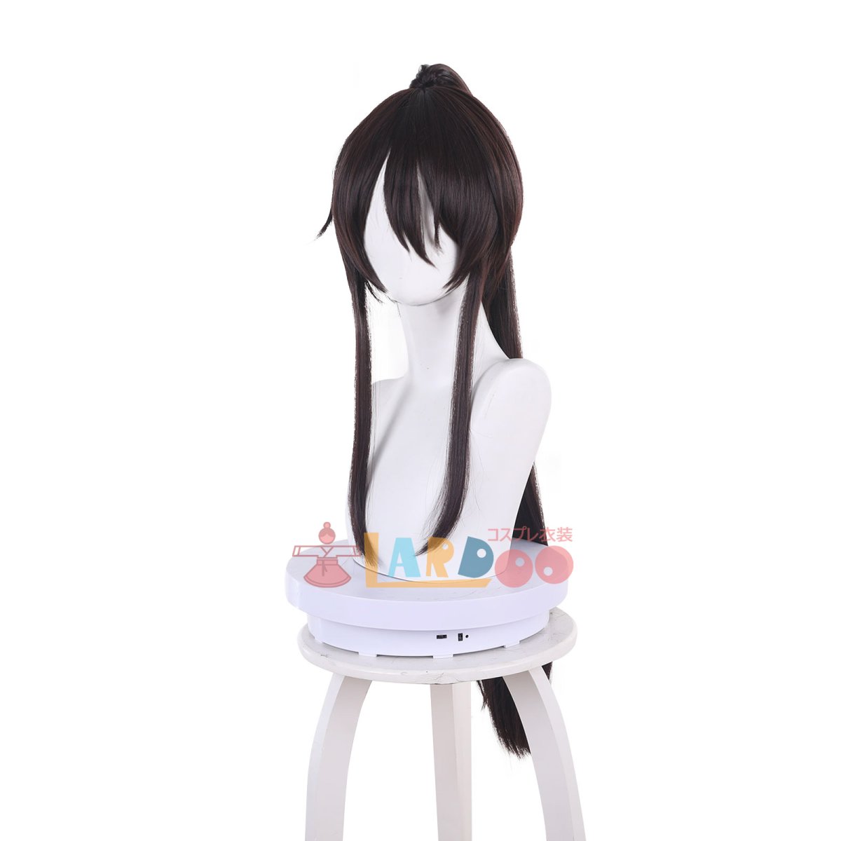 画像3: 地獄楽 山田浅ェ門佐切 コスプレウィッグ ネット付き 耐熱 cosplay (3)